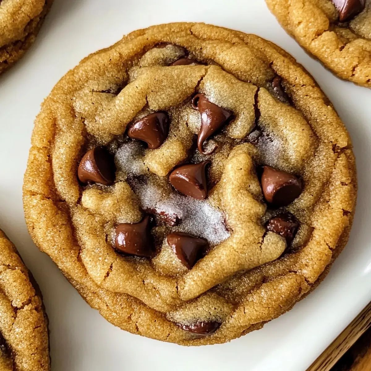 Brown Butter Chocolate Cookies
