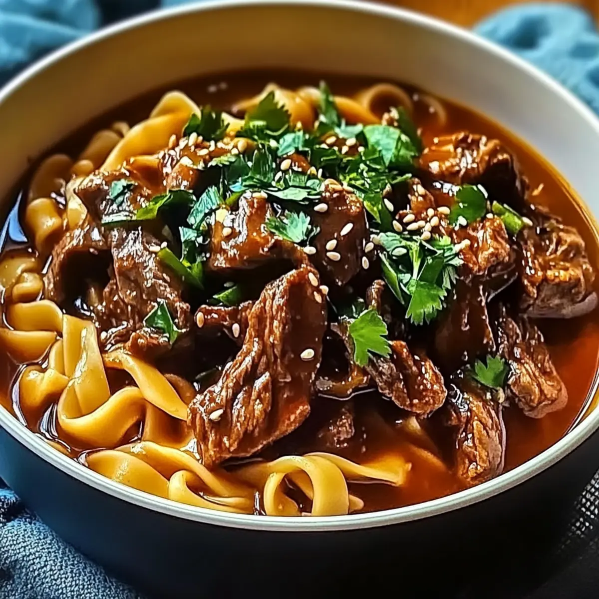 Korean Beef Noodles