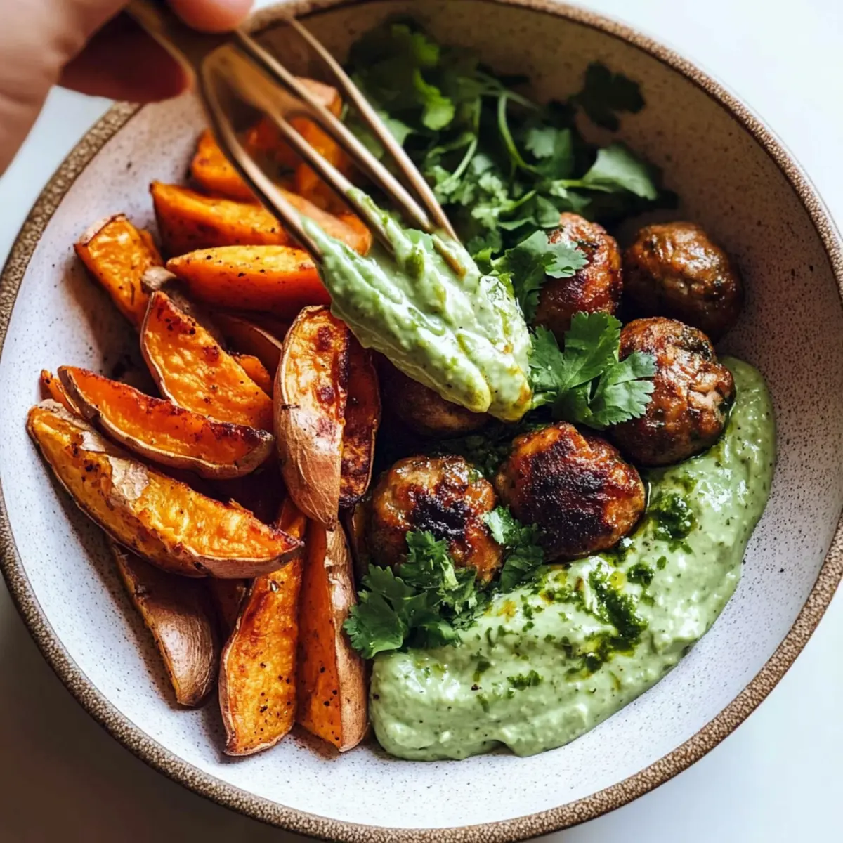 Avocado Mojo Bowls