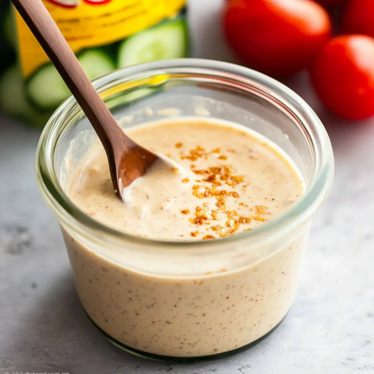 Japanese Sesame Salad Dressing