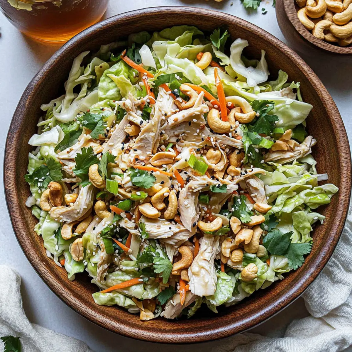 Chicken Cashew Crunch Salad