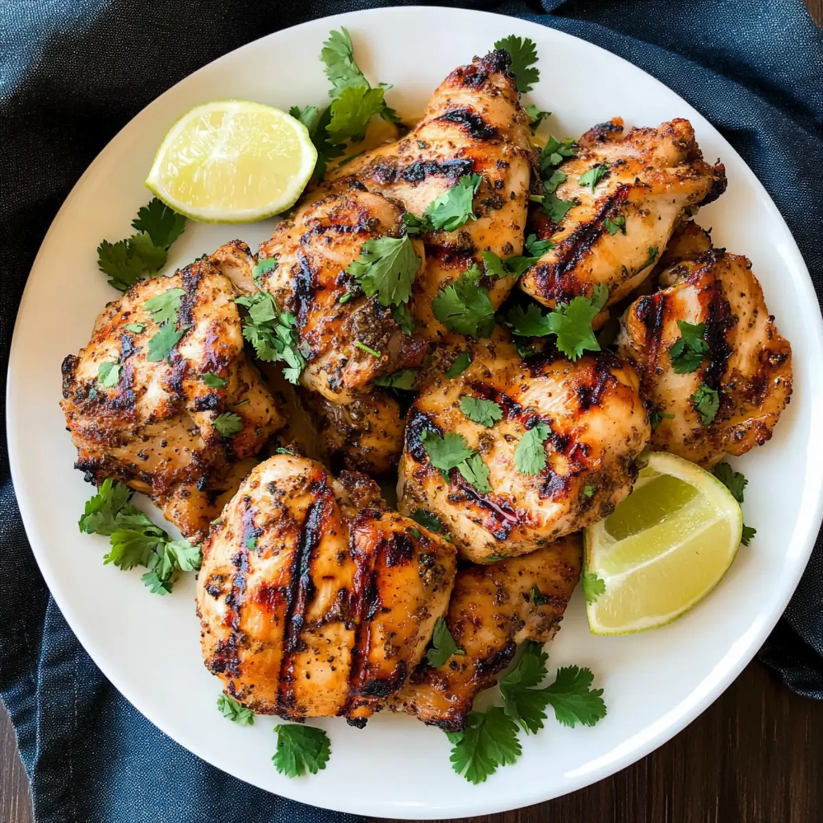 Yogurt Marinated Chicken