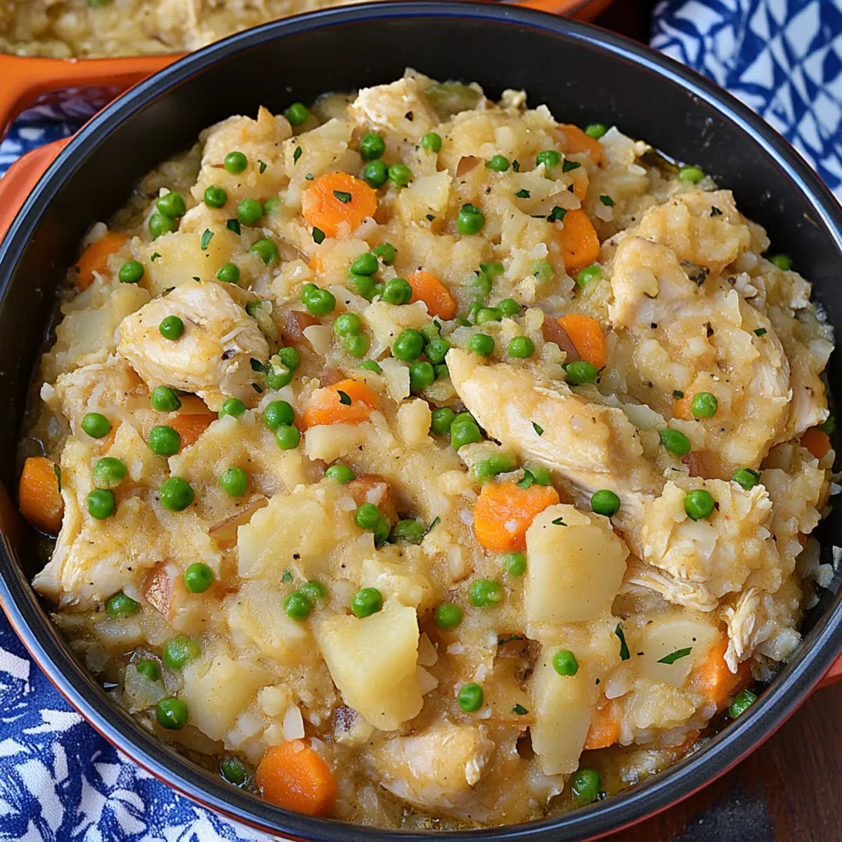 Slow Cooker Chicken Stew