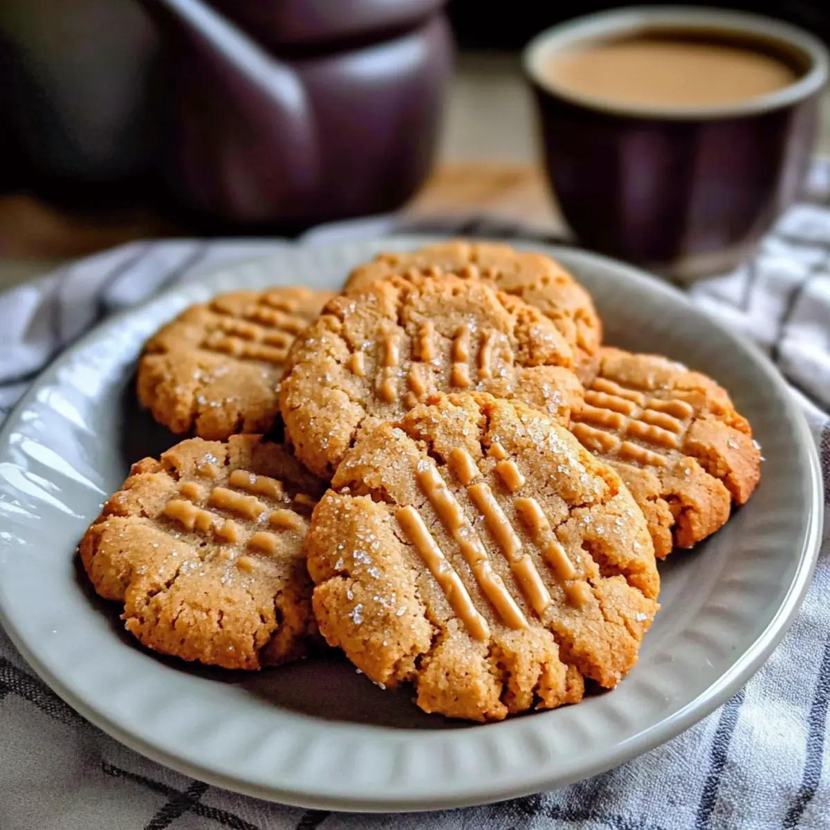 Classic Peanut Butter Cookies