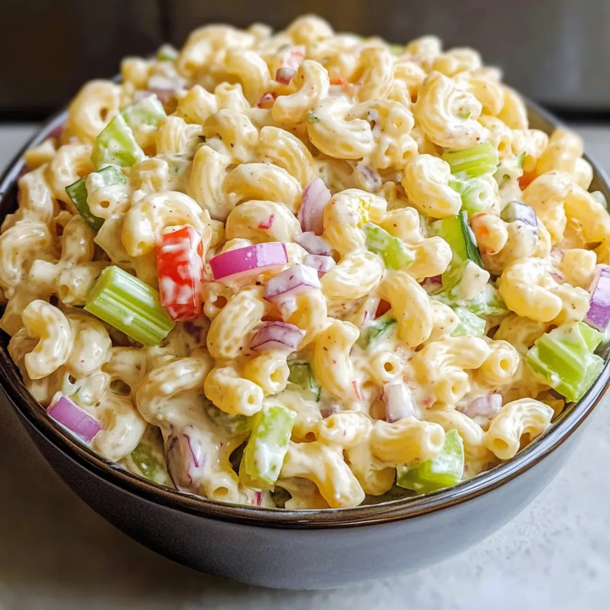Classic Macaroni Salad