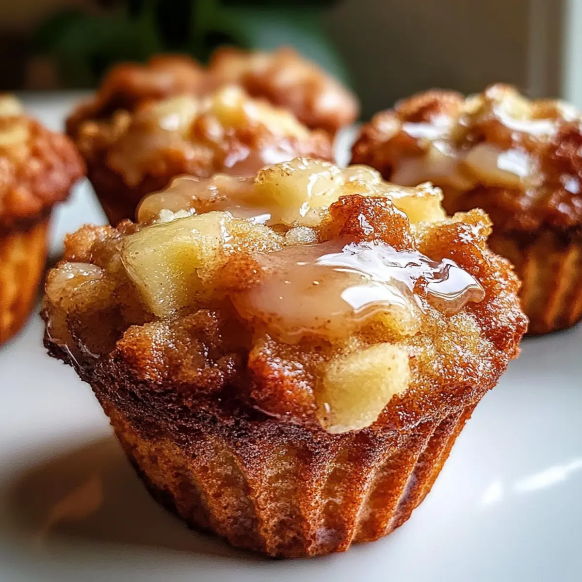 Apple Fritter Muffins