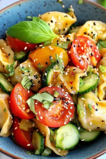 Potsticker Salad Recipe