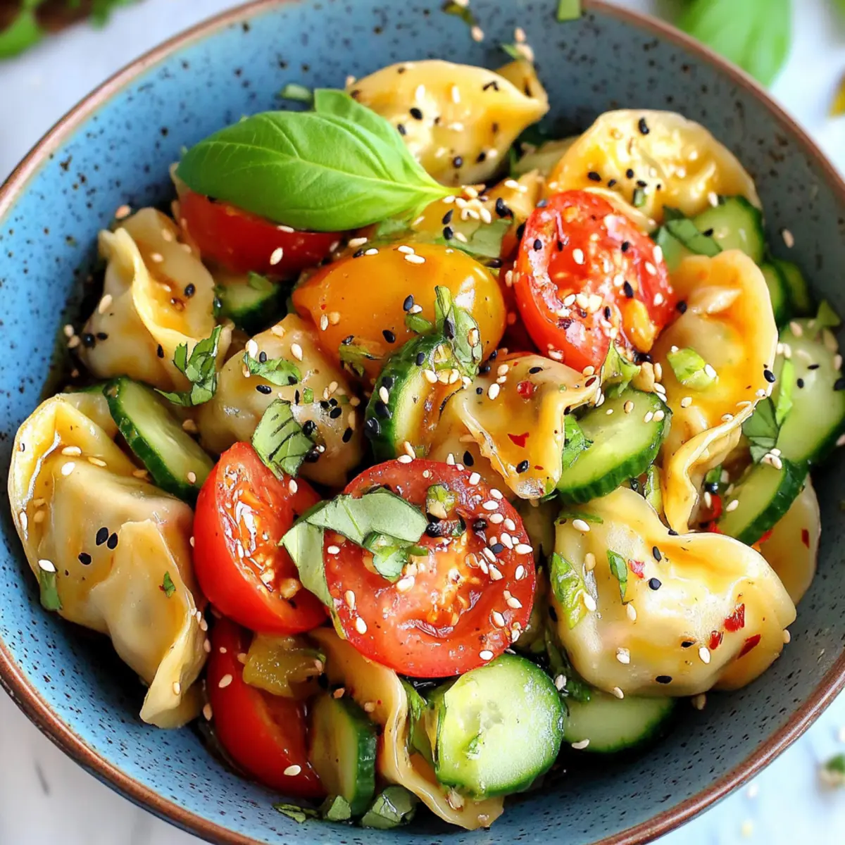 Potsticker Salad Recipe