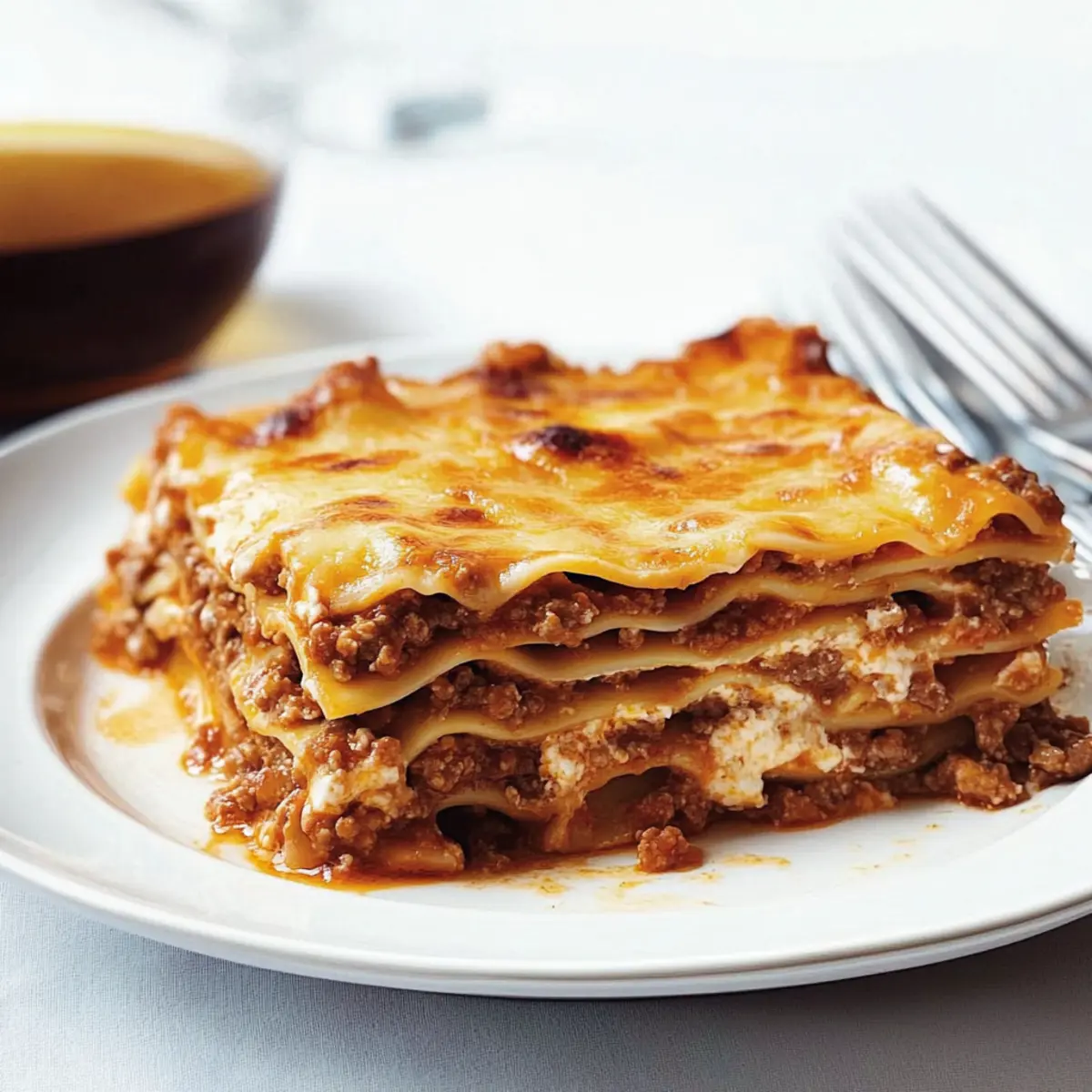 Lasagna Bolognese Recipe