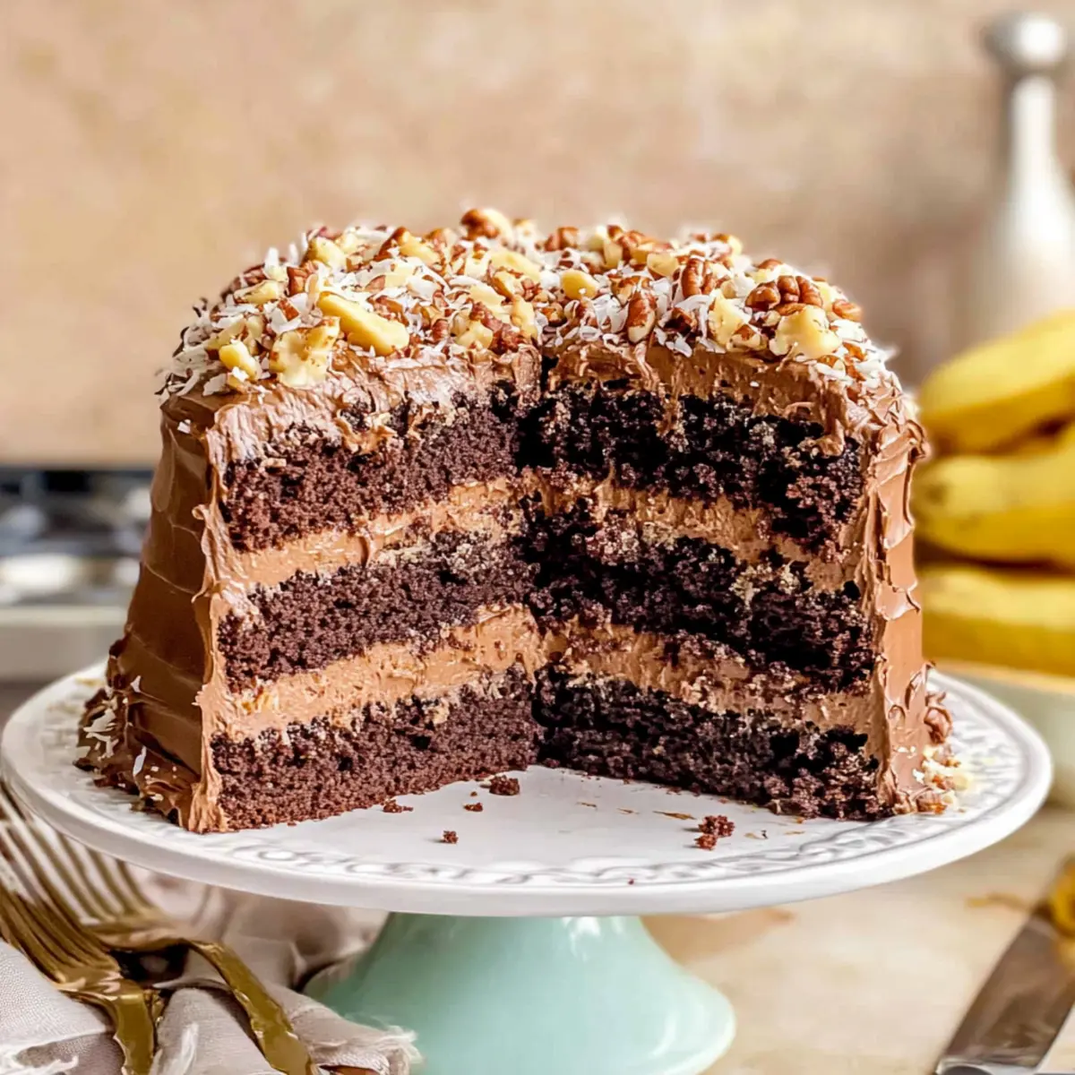German Chocolate Cake