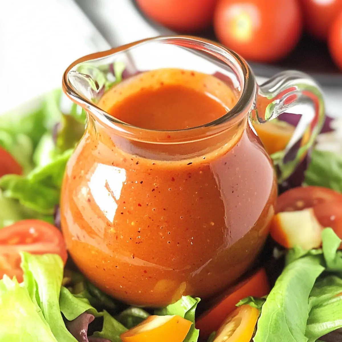 Homemade Catalina Dressing