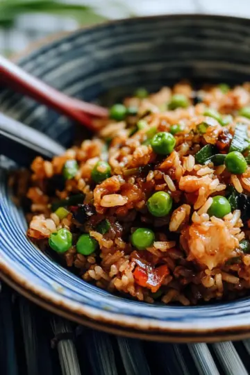 Sticky Rice with XO Sauce