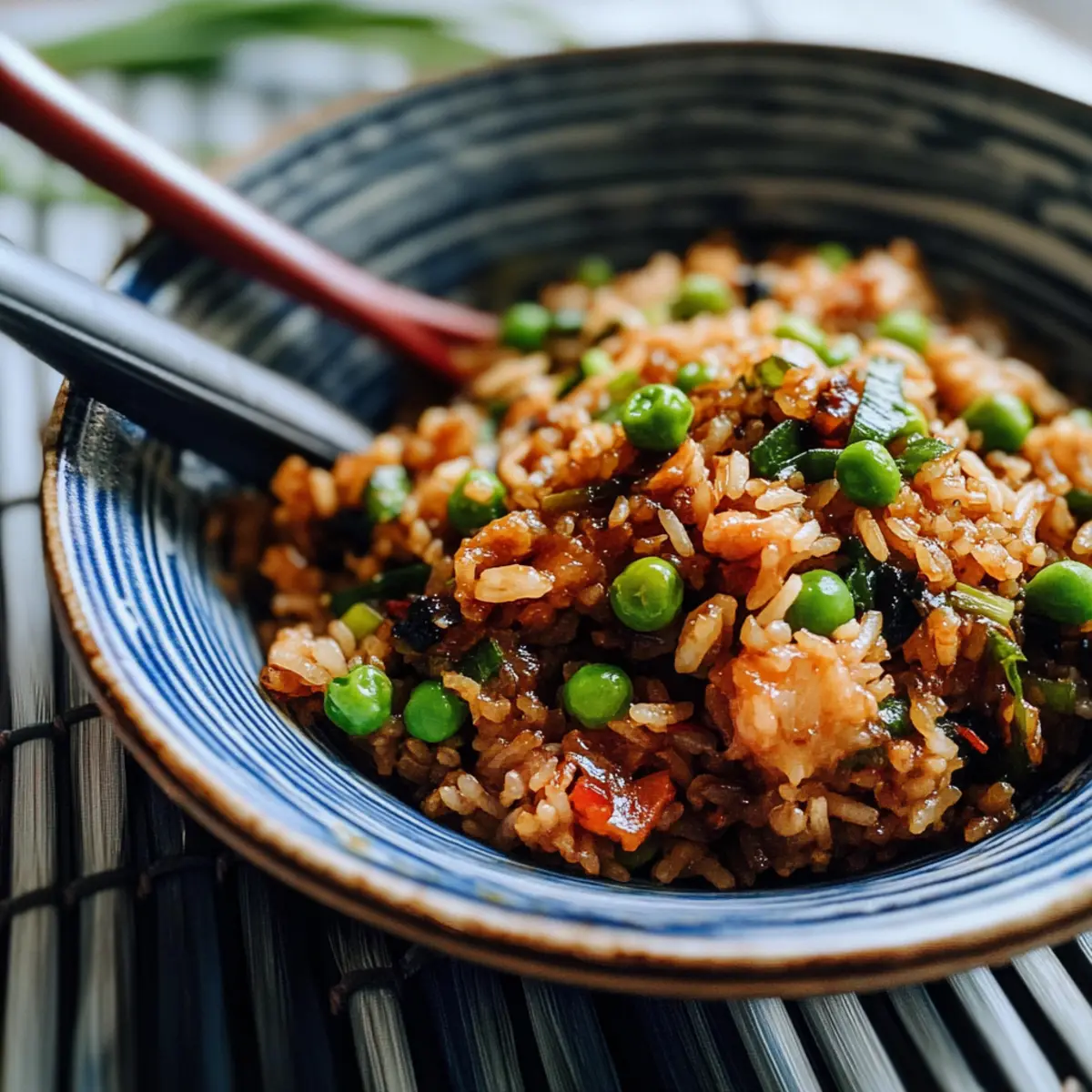 Sticky Rice with XO Sauce