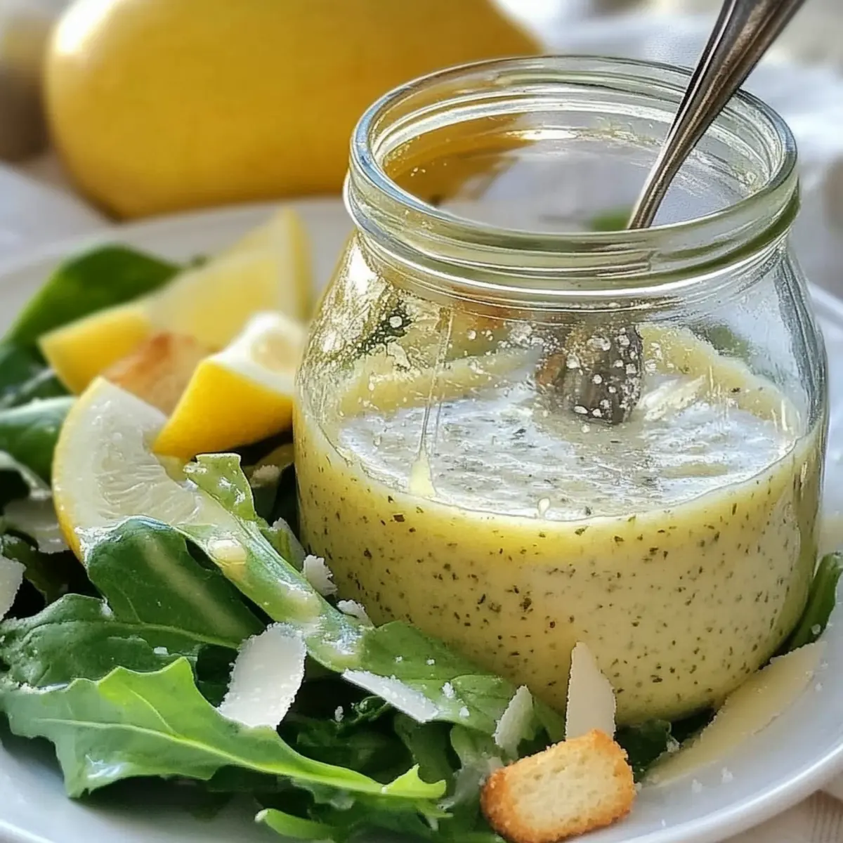 Lemon Mustard Vinaigrette