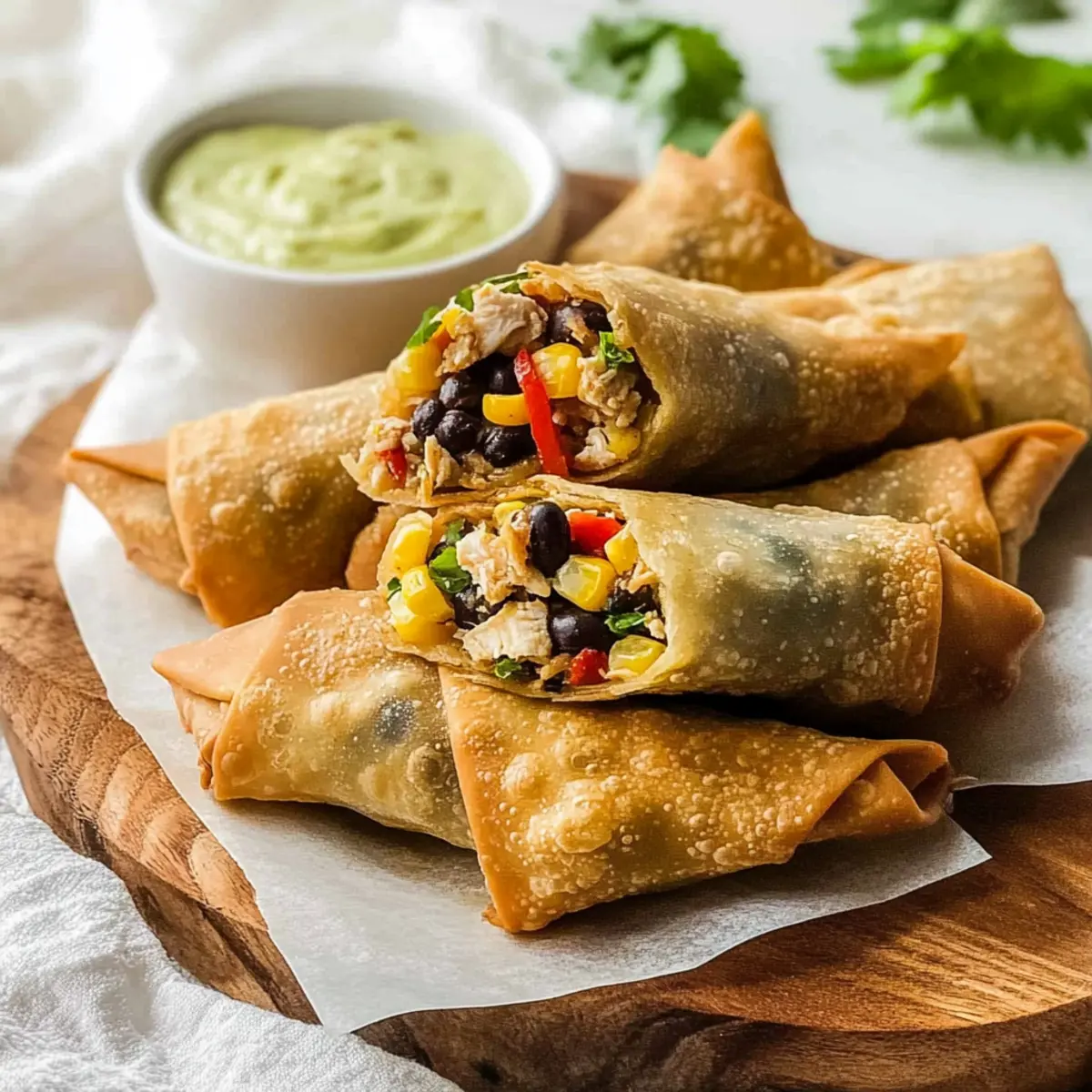Chili's Southwest Eggrolls Recipe