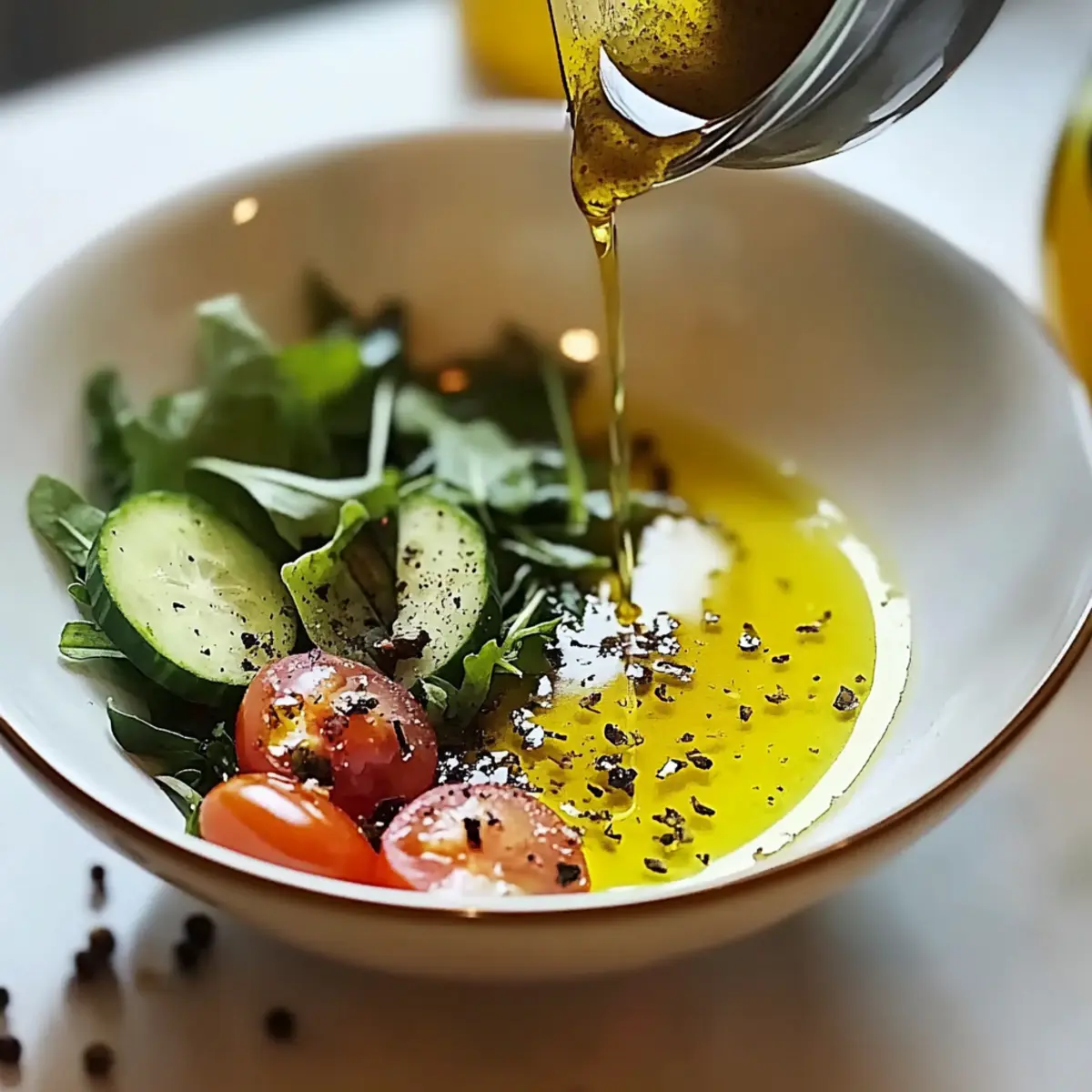 Oil and Vinegar Salad Dressing