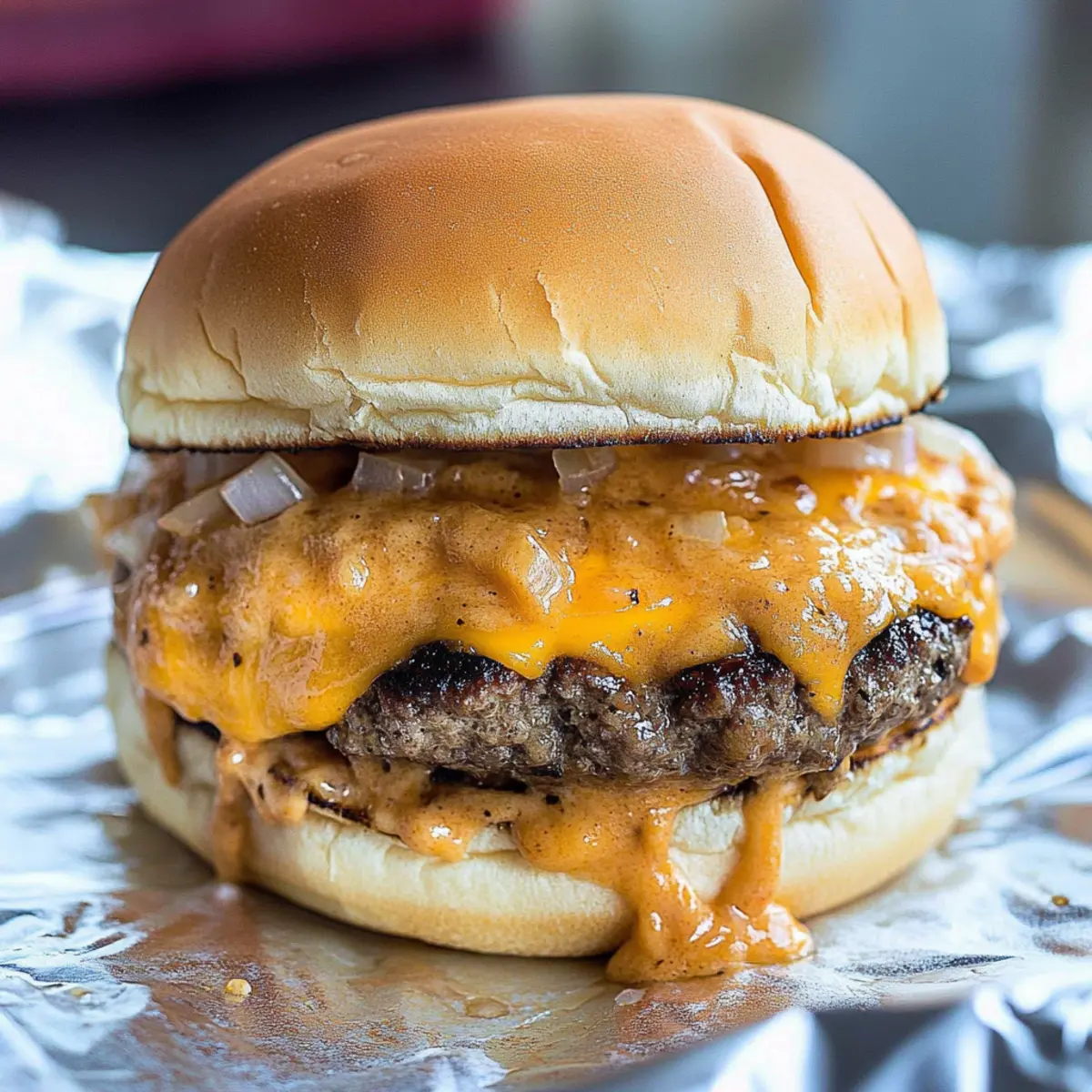 Oven Baked Burgers Recipe