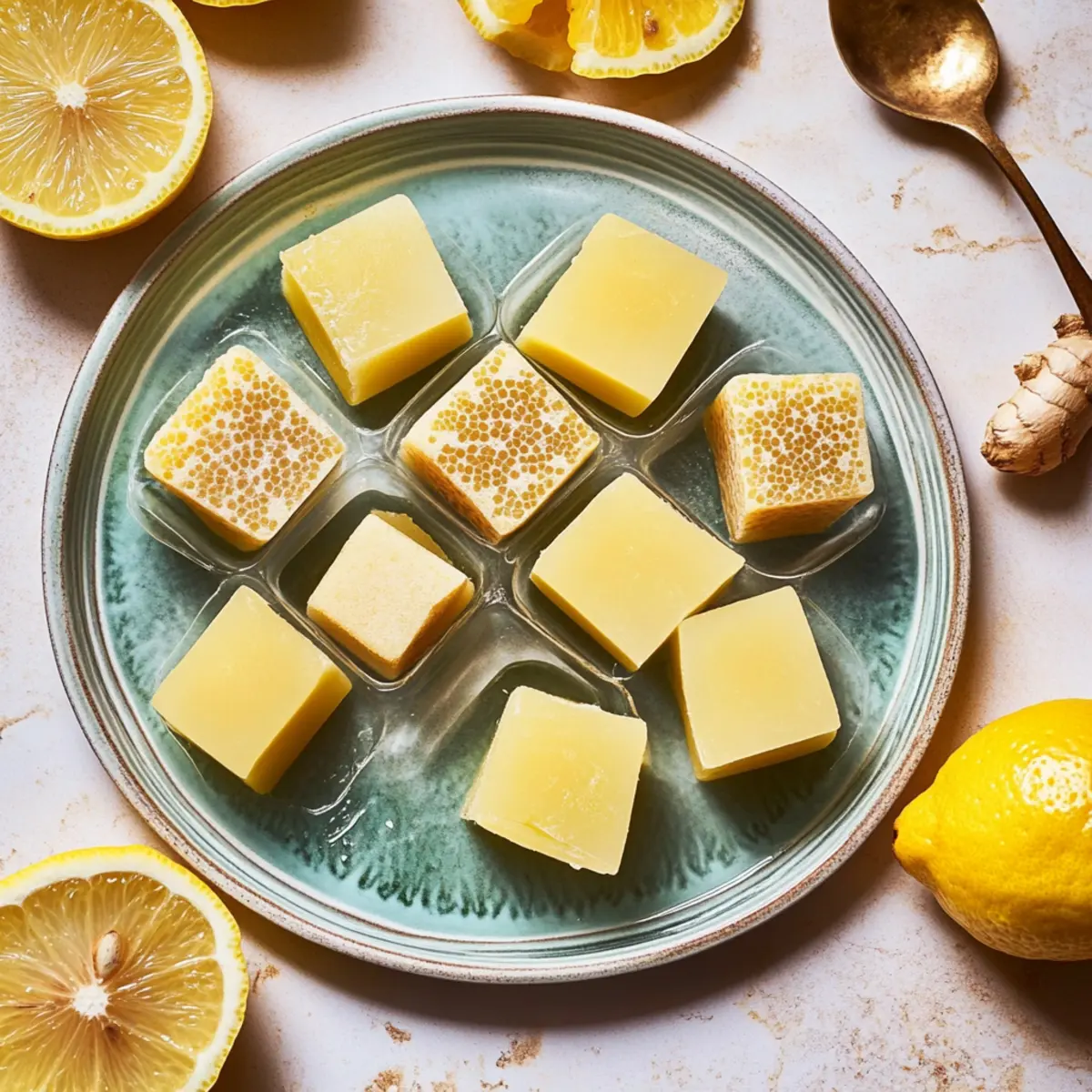 Starbucks Medicine Ball Cubes
