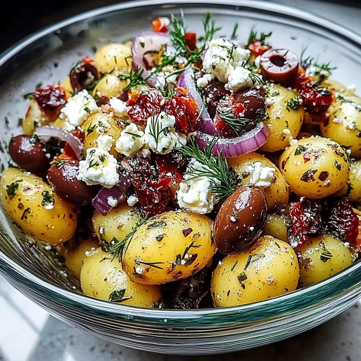 Greek Potato Salad