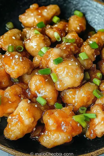 Chinese Lemon Chicken