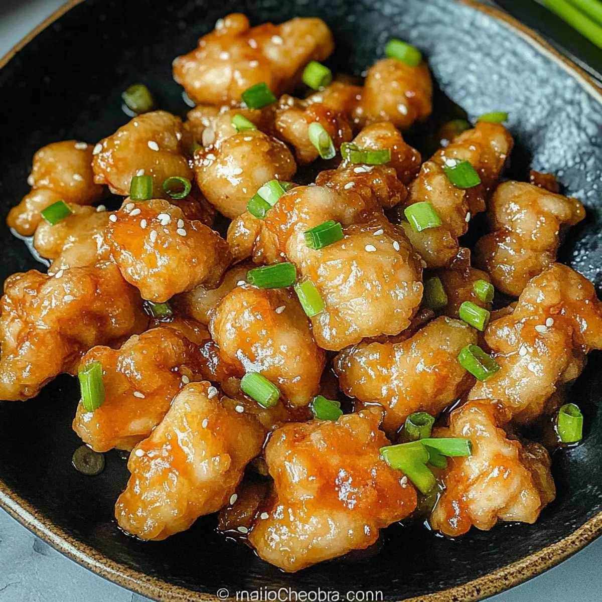 Chinese Lemon Chicken