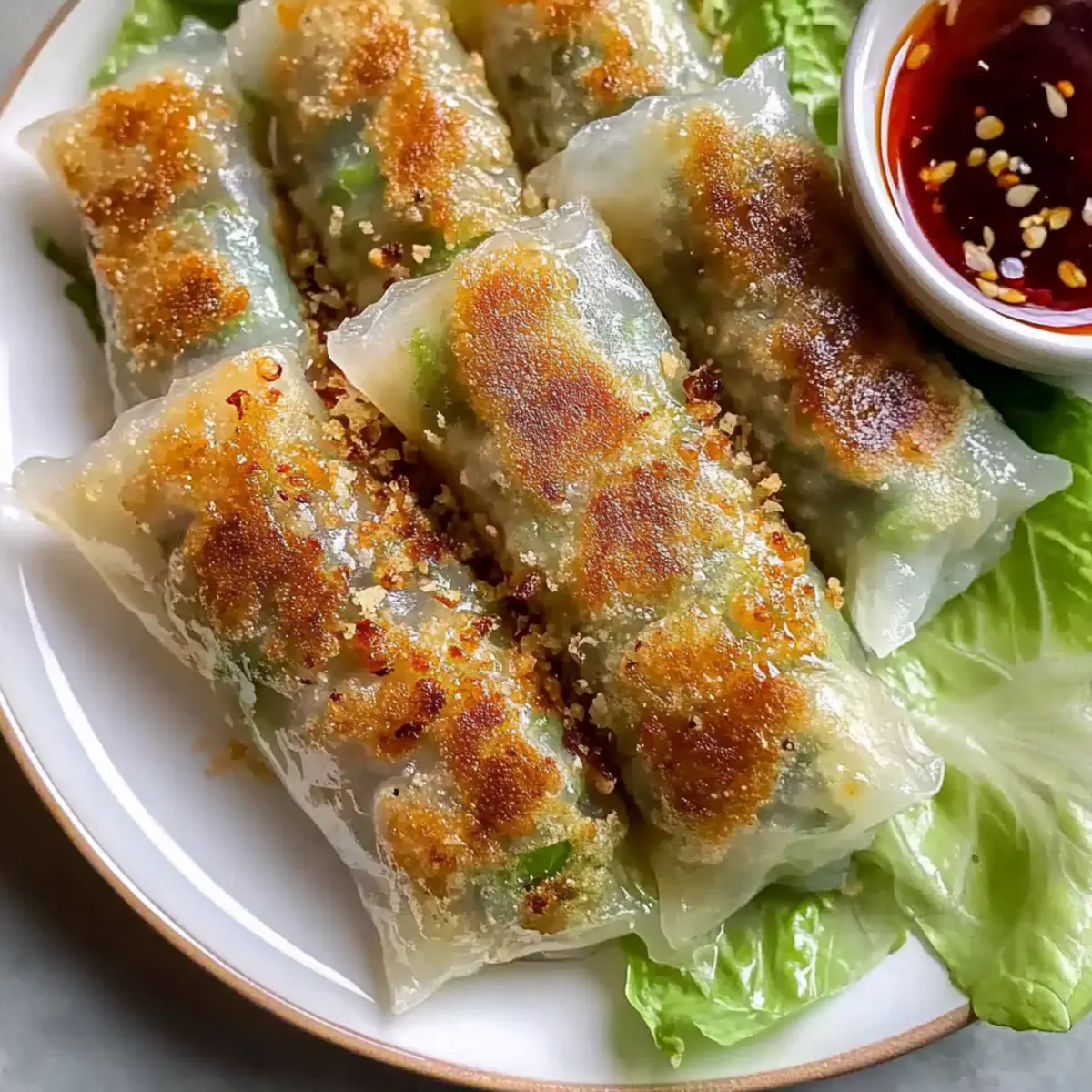 Turkey Rice Paper Dumplings
