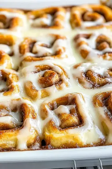 Cinnamon Roll Casserole