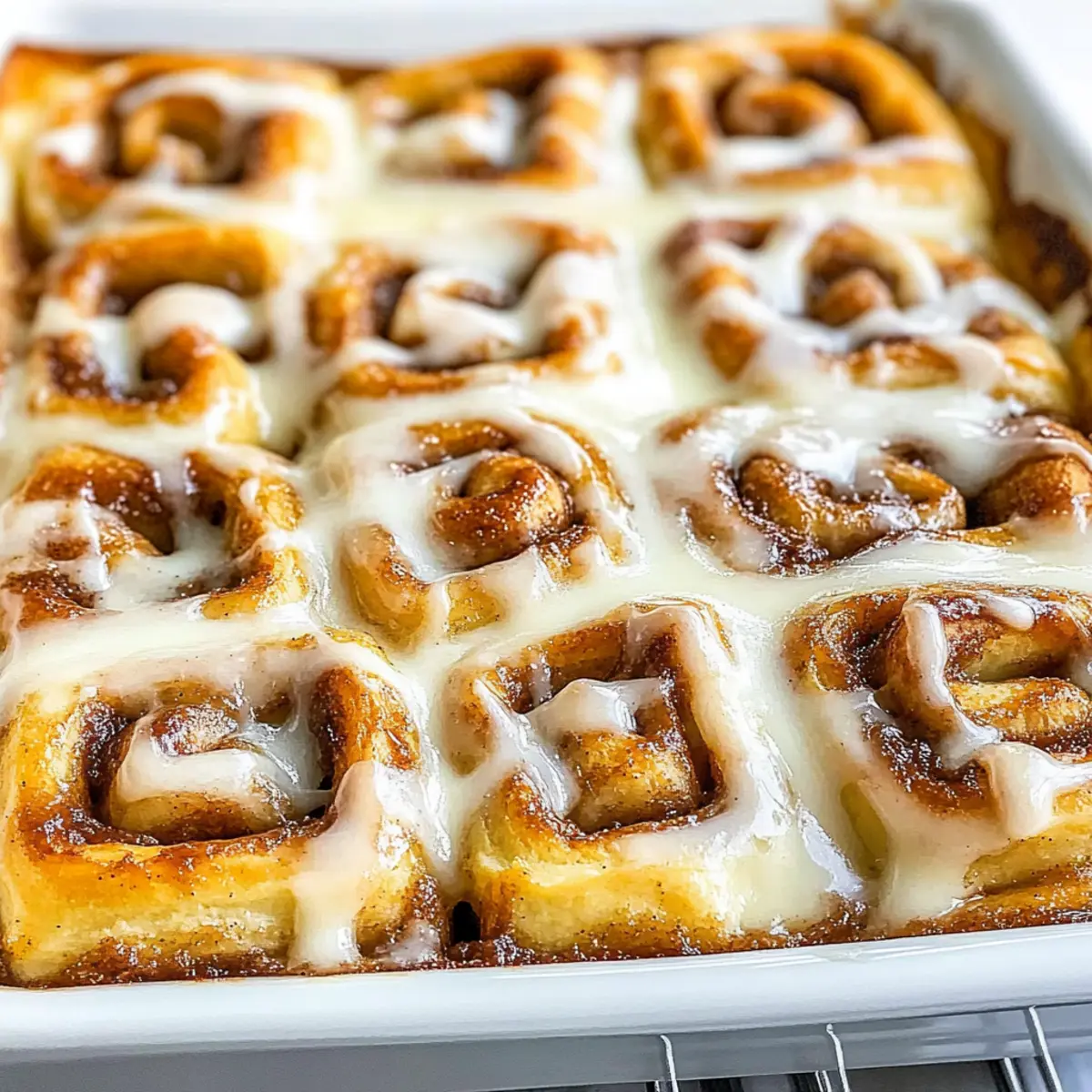 Cinnamon Roll Casserole