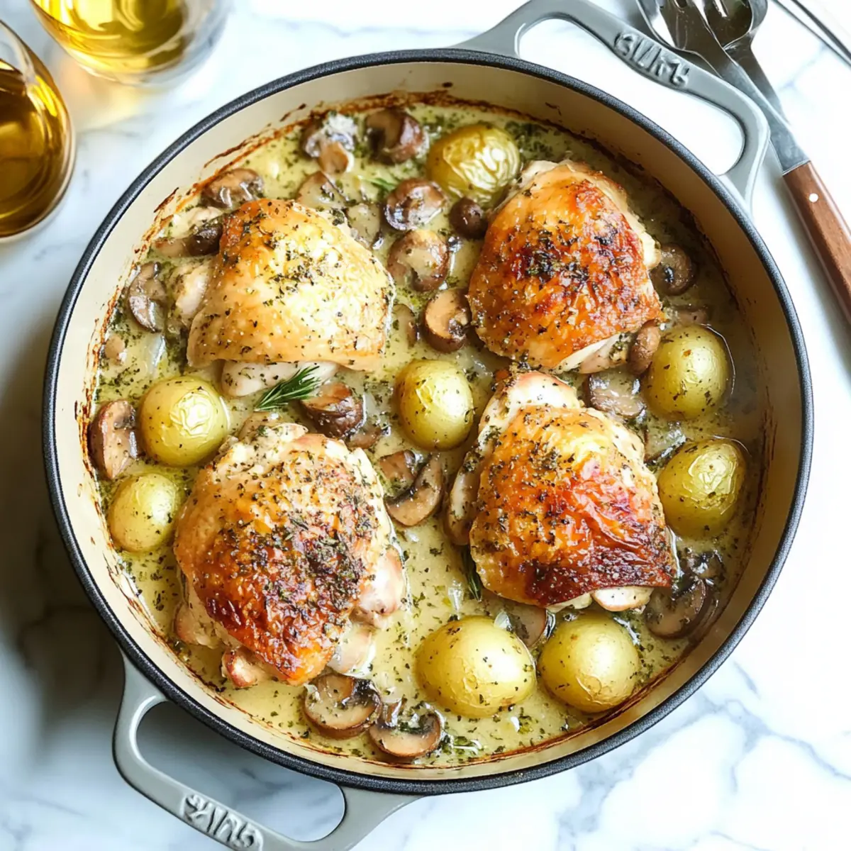French Chicken Casserole