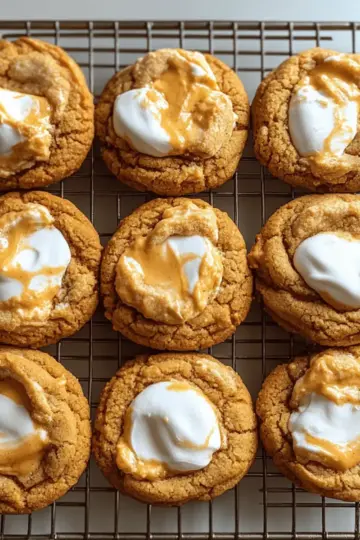 Fluffernutter Cookies