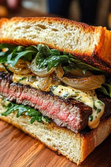 Marry Me Steak Sandwich Recipe