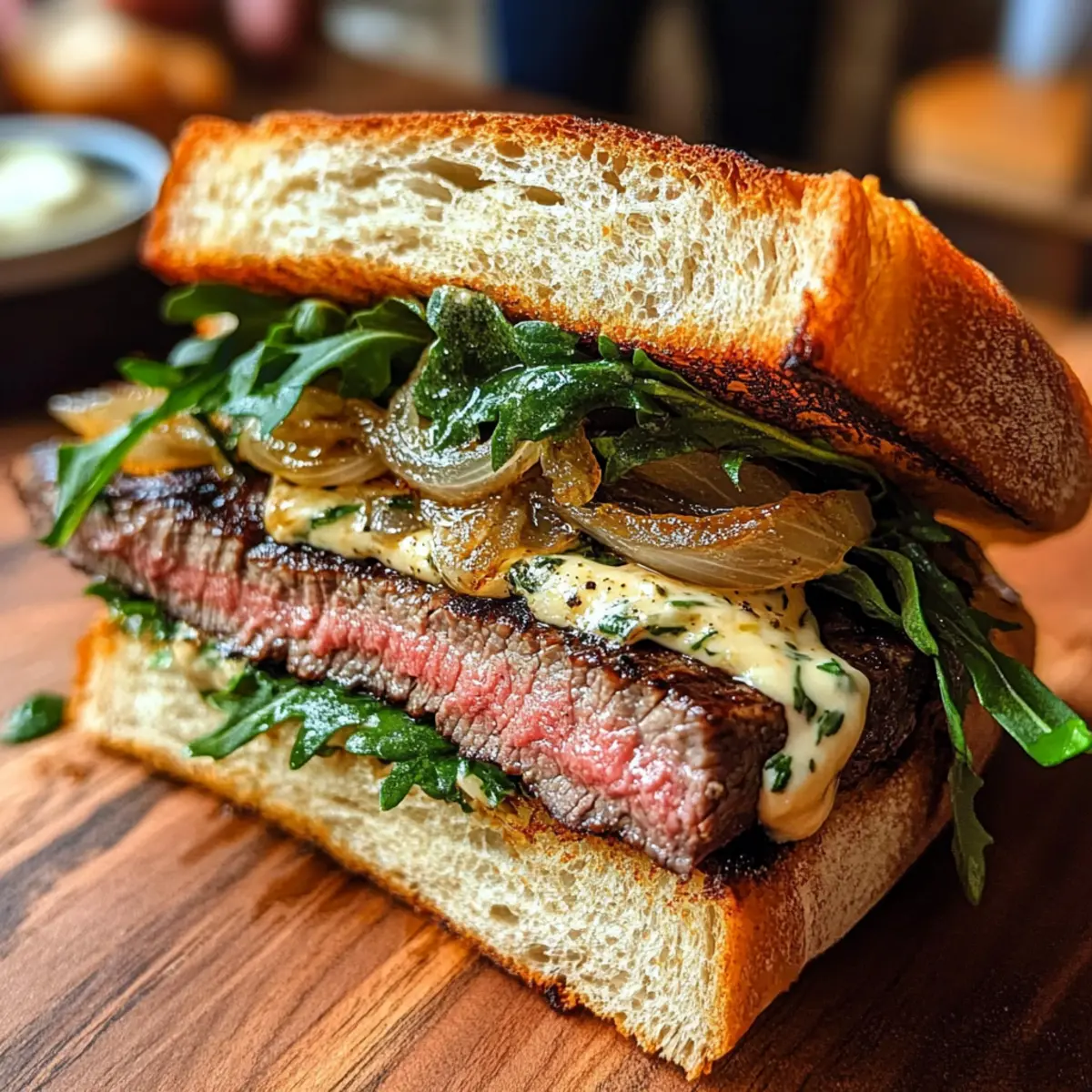 Marry Me Steak Sandwich Recipe