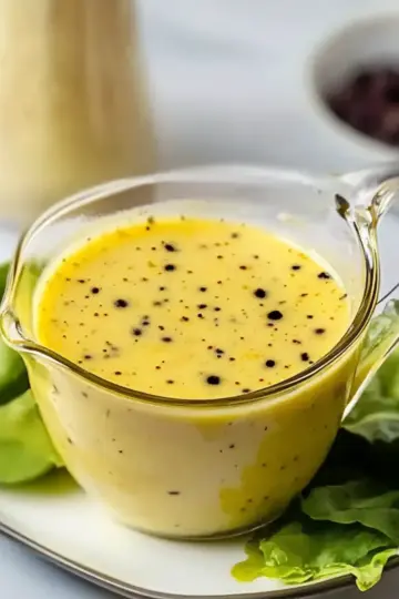 Parmesan Vinaigrette Recipe