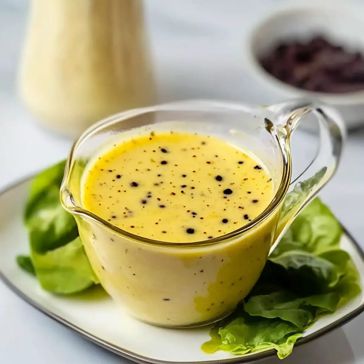 Parmesan Vinaigrette Recipe