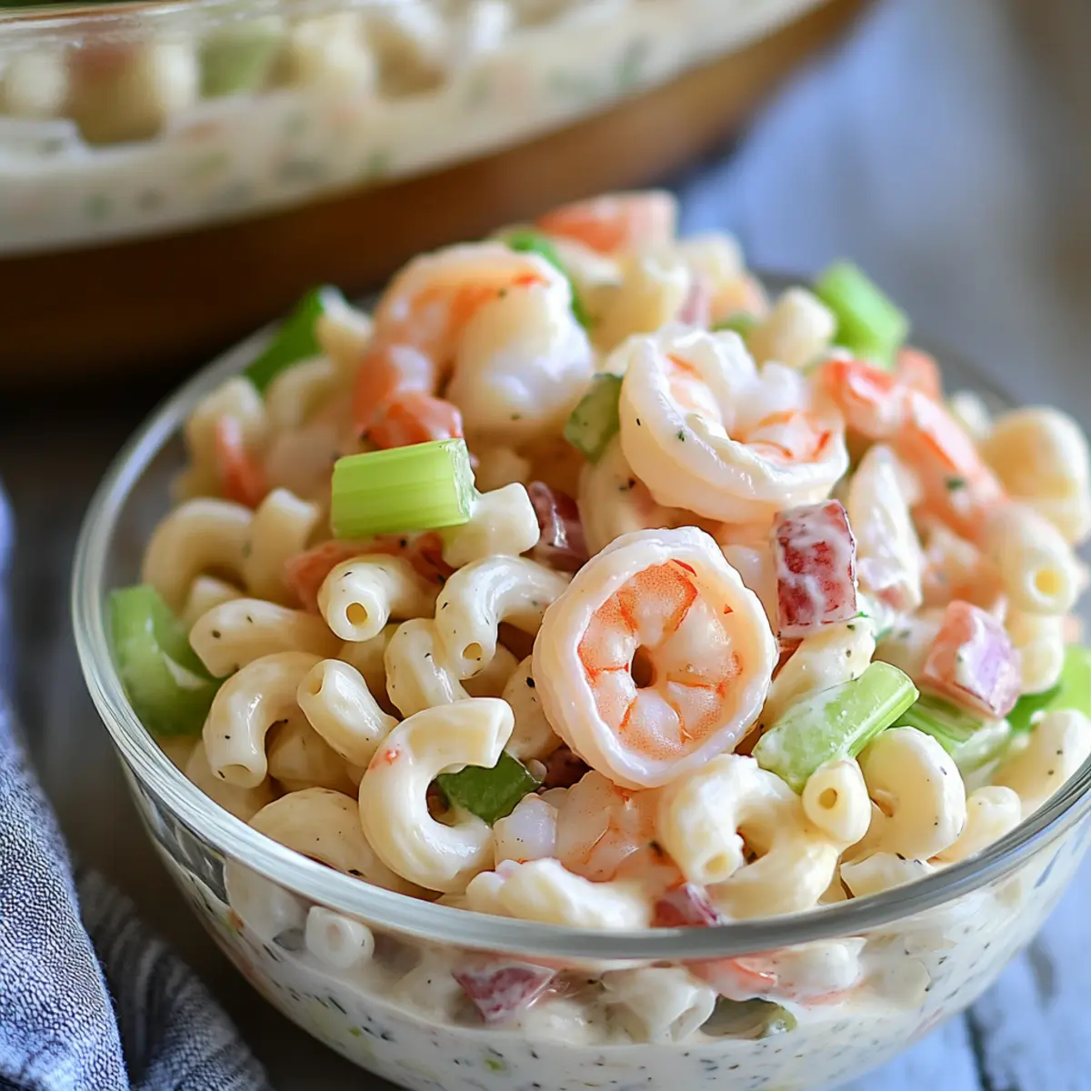 Shrimp Pasta Salad