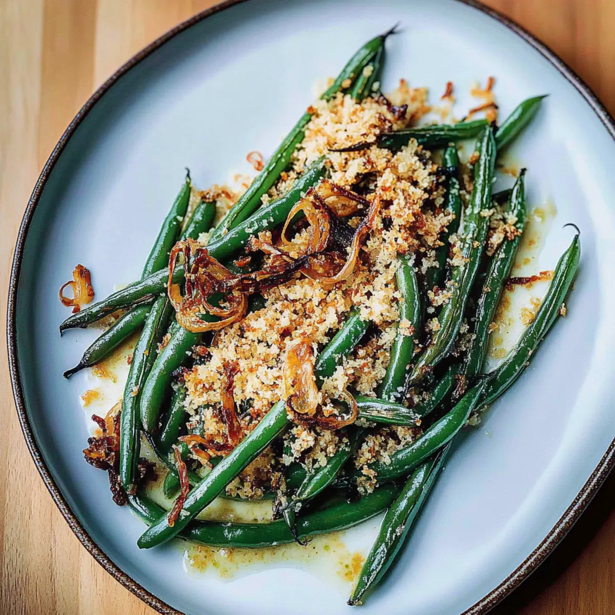 Parmesan Green Beans