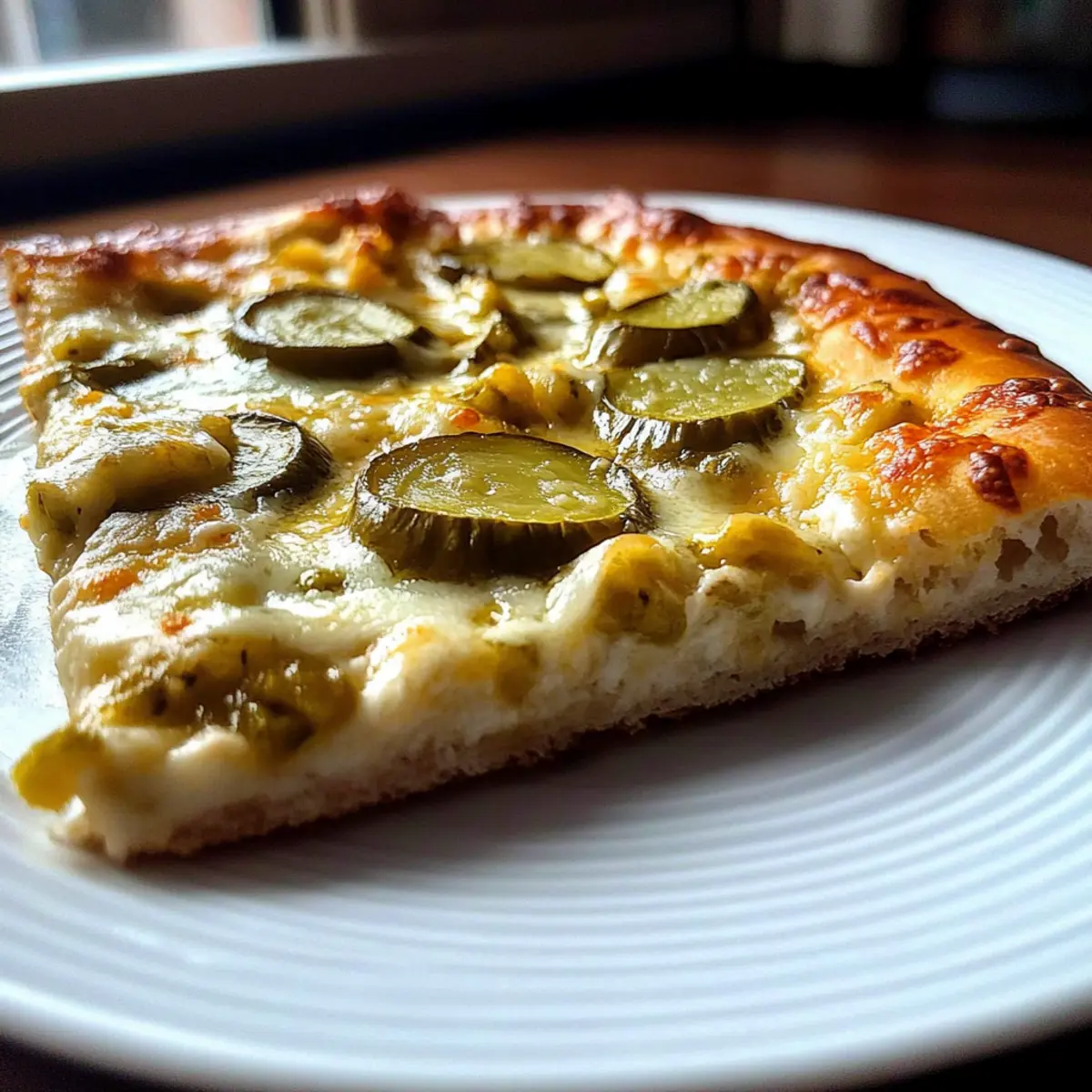 Epic Dill Pickle Pizza