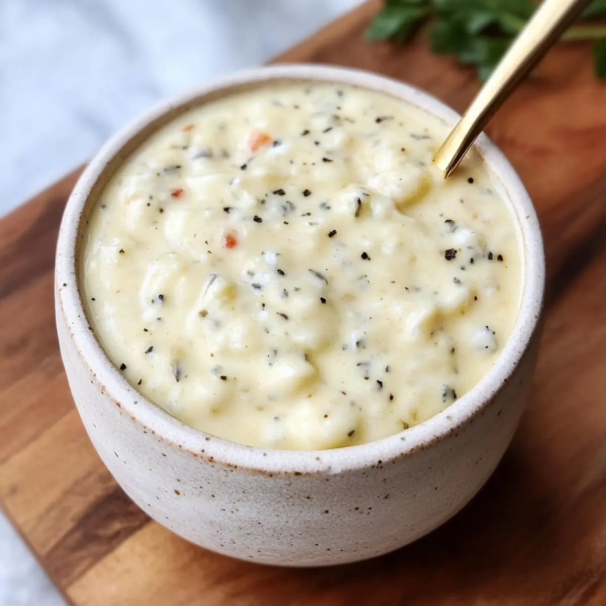 Garlic Parmesan Sauce