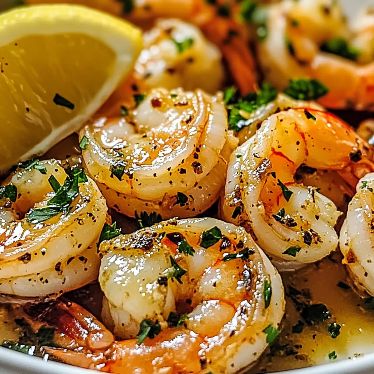 Garlic Butter Shrimp