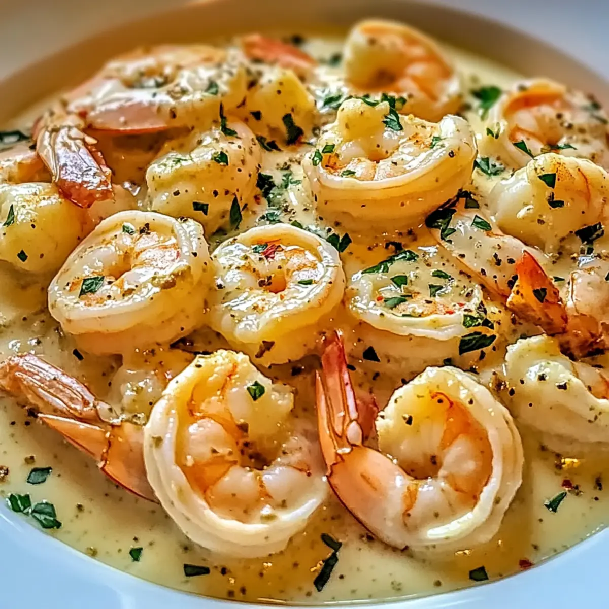 Creamy Garlic Butter Shrimp