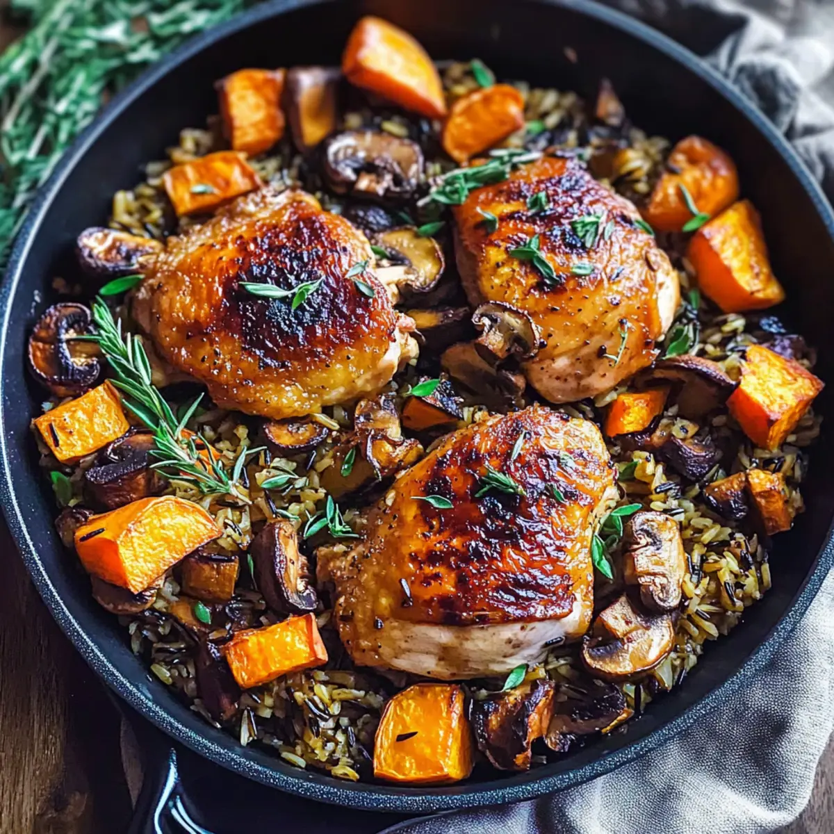 Chicken and Wild Rice