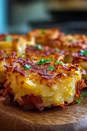 Loaded Hashbrown Bites