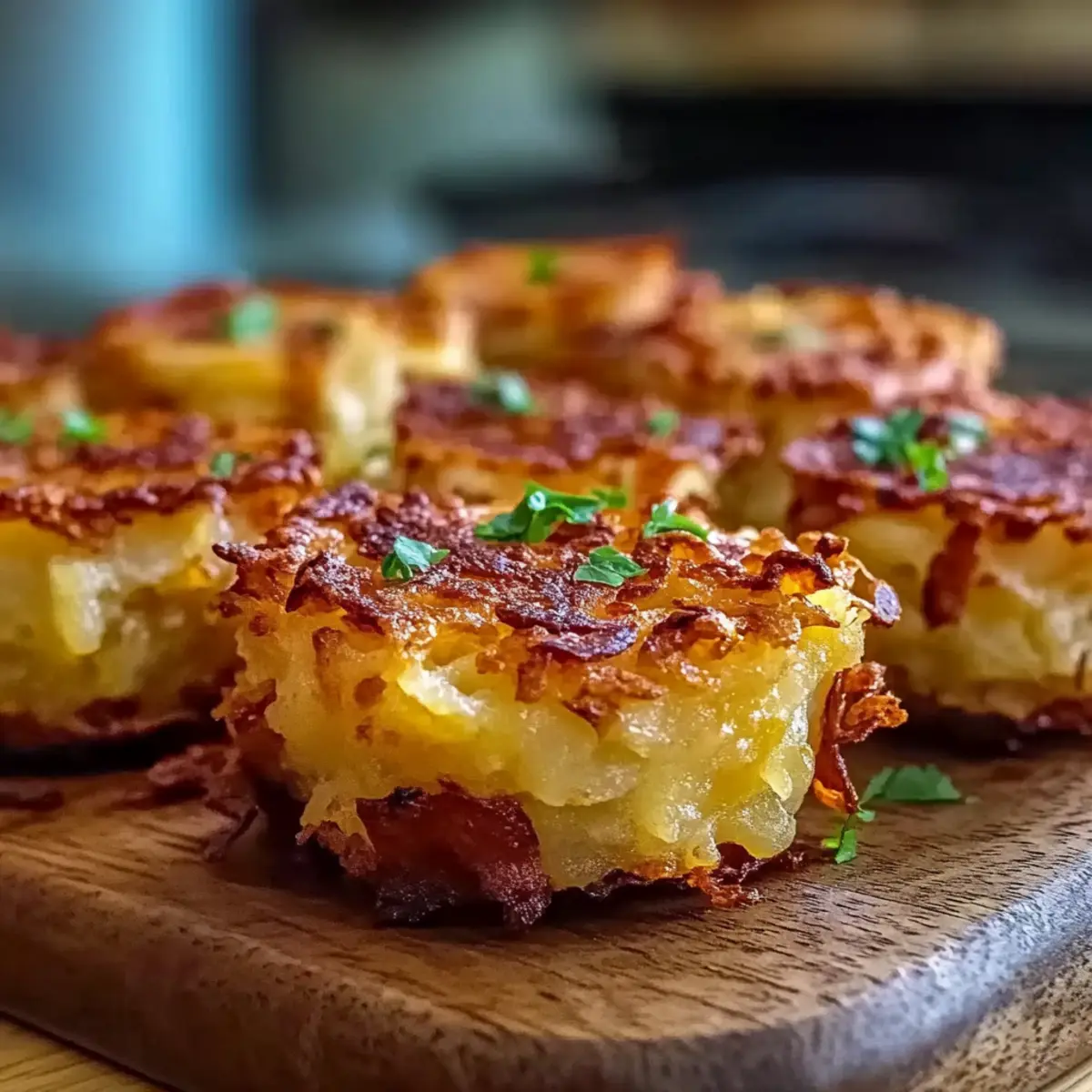 Loaded Hashbrown Bites