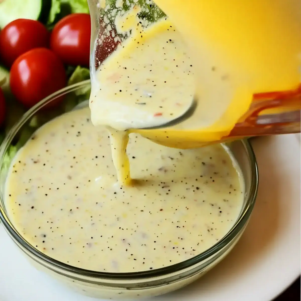 New Orleans Soaked Salad Dressing