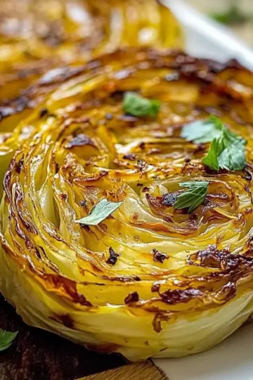 Roasted Cabbage Steaks