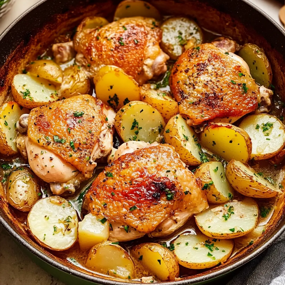 Braised Chicken with Potatoes