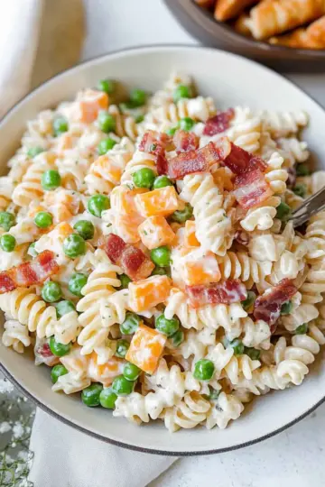 Creamy Ranch Pasta Salad