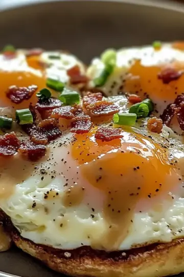 Egg Topped Hash Browns