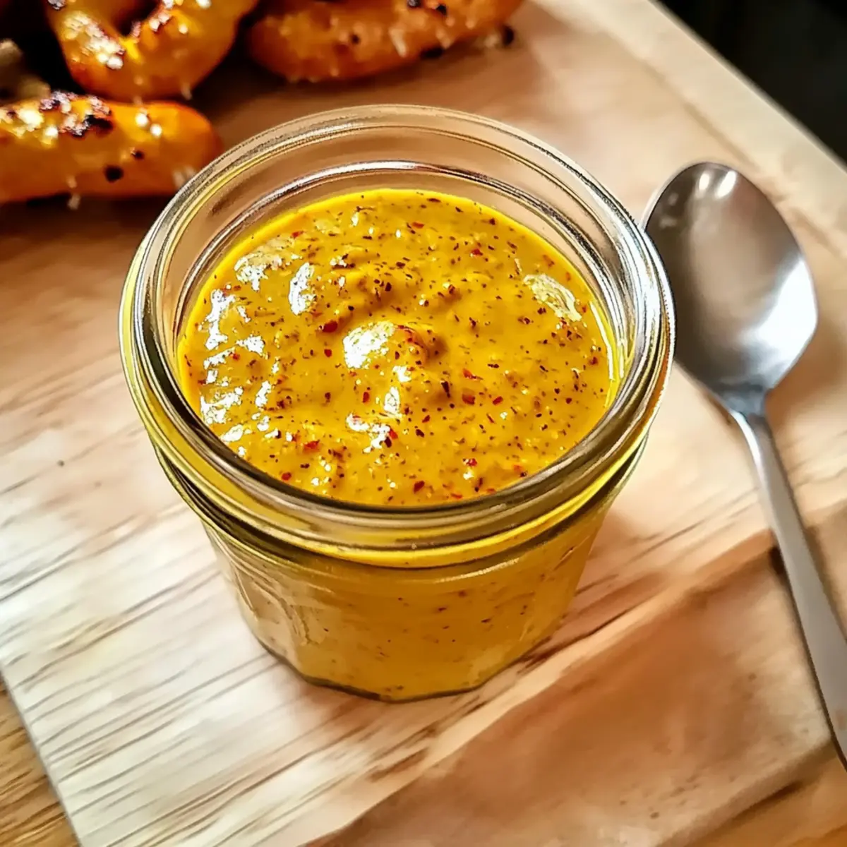 Mardi Gras Mustard