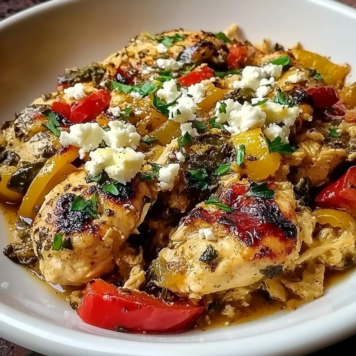 Greek Chicken Casserole